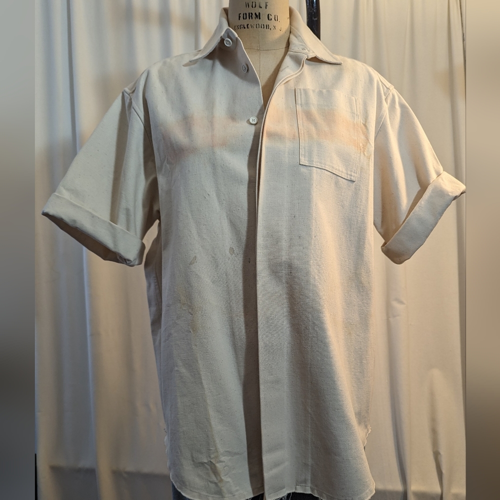 Jil Sander Big Cotton Shirt